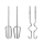 Kenwood Mikser ręczny Kenwood Go Collection HMP40.000GY - 1525846 - zdjęcie 4